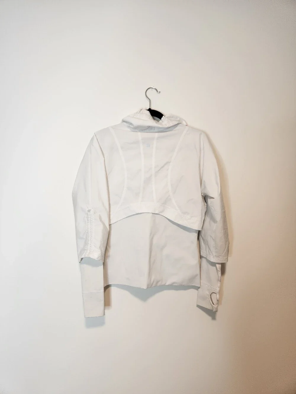 Lululemon White Seek The Peak Jacket Size 8 - Picture 9 of 12